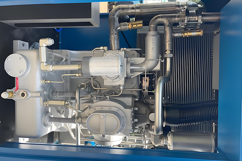 壓縮機油品質在線監測及預警分析方案