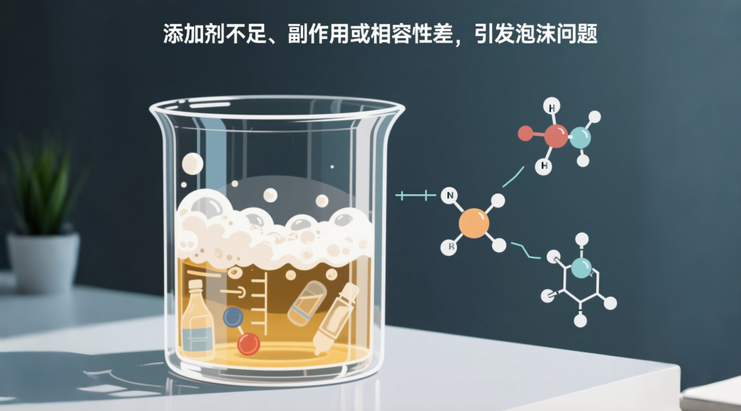 潤(rùn)滑油產(chǎn)生泡沫的原因？有哪些危害？圖1