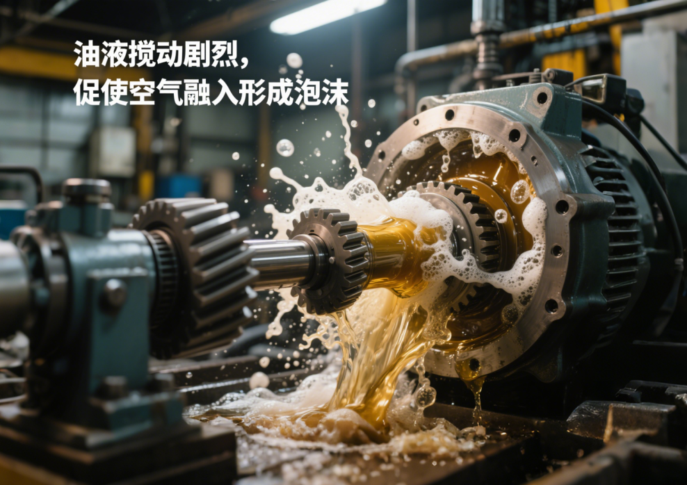 潤(rùn)滑油產(chǎn)生泡沫的原因？有哪些危害？圖4