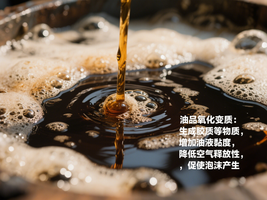 潤(rùn)滑油產(chǎn)生泡沫的原因？有哪些危害？圖5