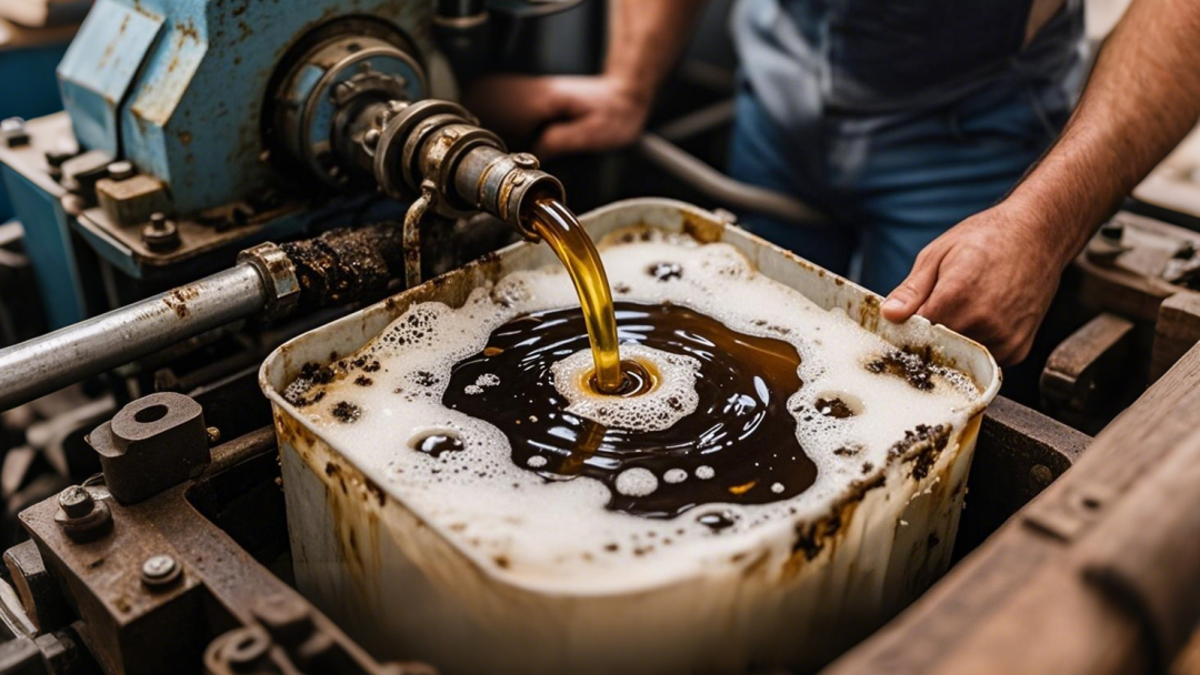 潤(rùn)滑油產(chǎn)生泡沫的原因？有哪些危害？圖7