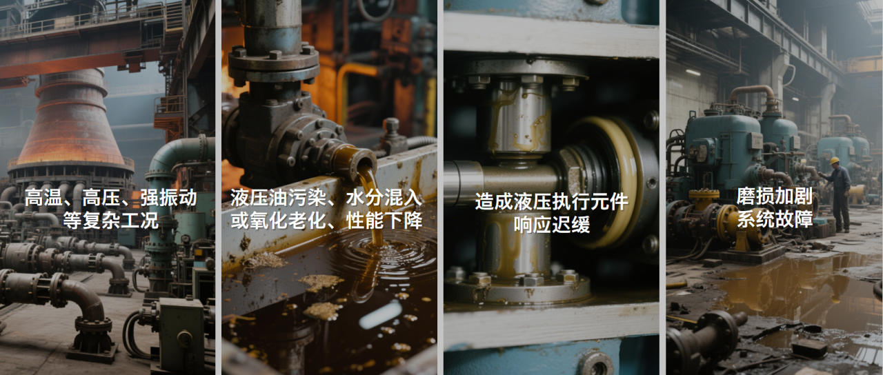 冶鋼 | 高爐液壓站油質(zhì)在線監(jiān)測(cè)與故障診斷部署應(yīng)用,助推鋼廠智能運(yùn)維升級(jí)圖2