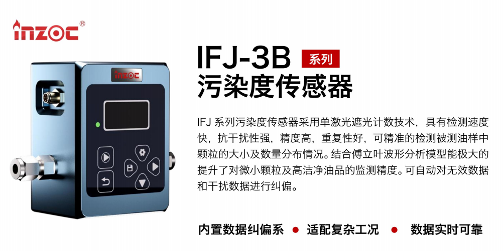 實時油液清潔度監(jiān)測?清潔度傳感器助力設(shè)備壽命提升圖1