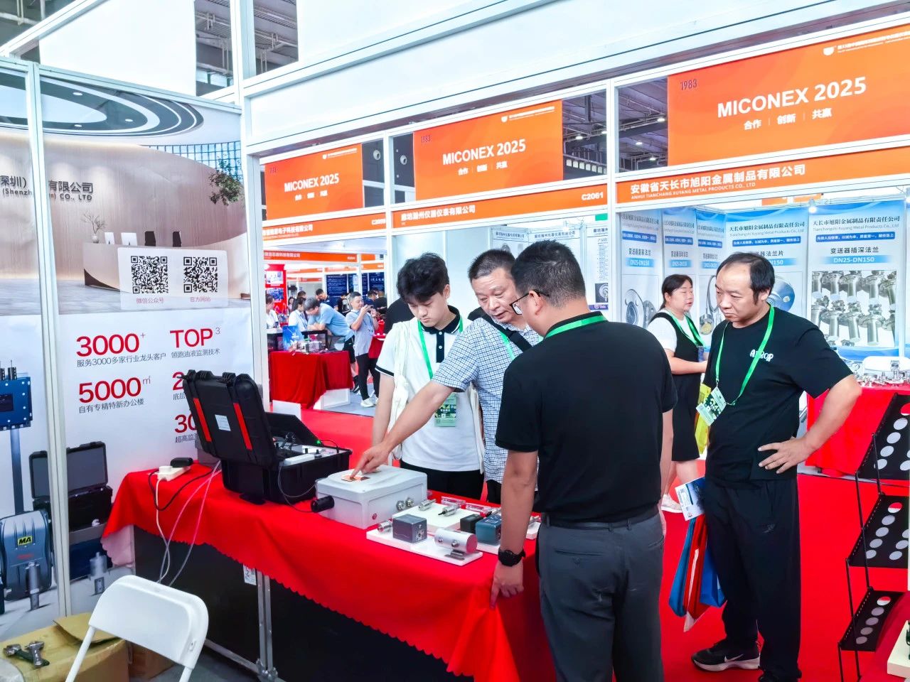 國(guó)際儀器儀表展覽會(huì)：INZOC斬獲“十佳新品”，聚焦?jié)櫥O(jiān)測(cè)賦能工業(yè)健康運(yùn)維 圖5