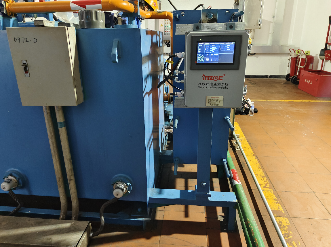 液壓站油液智能監(jiān)測應(yīng)用案例：鋼鐵廠高爐熱風(fēng)爐液壓站