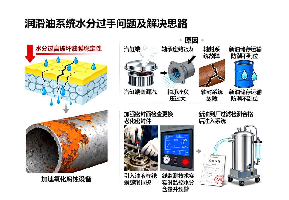 電廠人必看!汽輪機油系統(tǒng)常見問題拆解,這些維護(hù)要點別踩坑 圖2