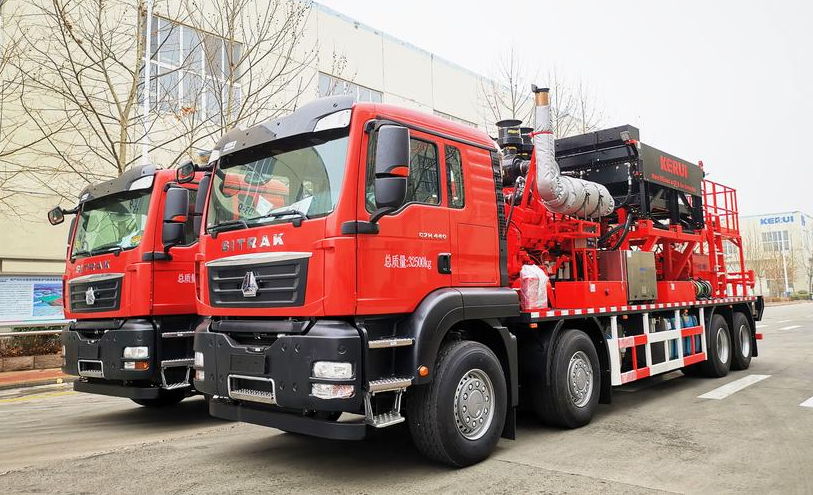 壓裂車應(yīng)用案例: IFV系列多參量粘度4合1油液傳感器賦能智能監(jiān)測