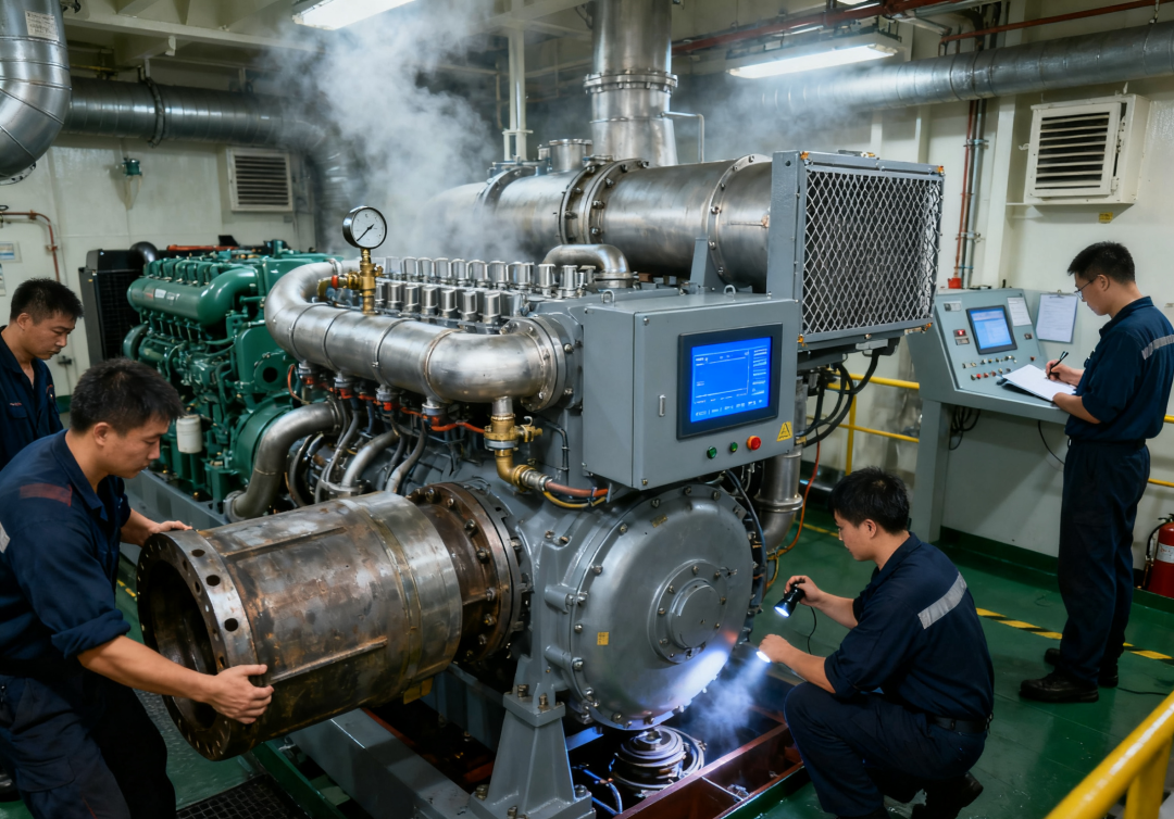 從 PHM 技術(shù)視角看:船用燃氣輪機油液監(jiān)測的困境與破局路徑 圖1