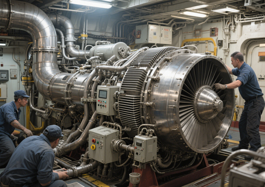 從 PHM 技術(shù)視角看:船用燃氣輪機油液監(jiān)測的困境與破局路徑 圖4